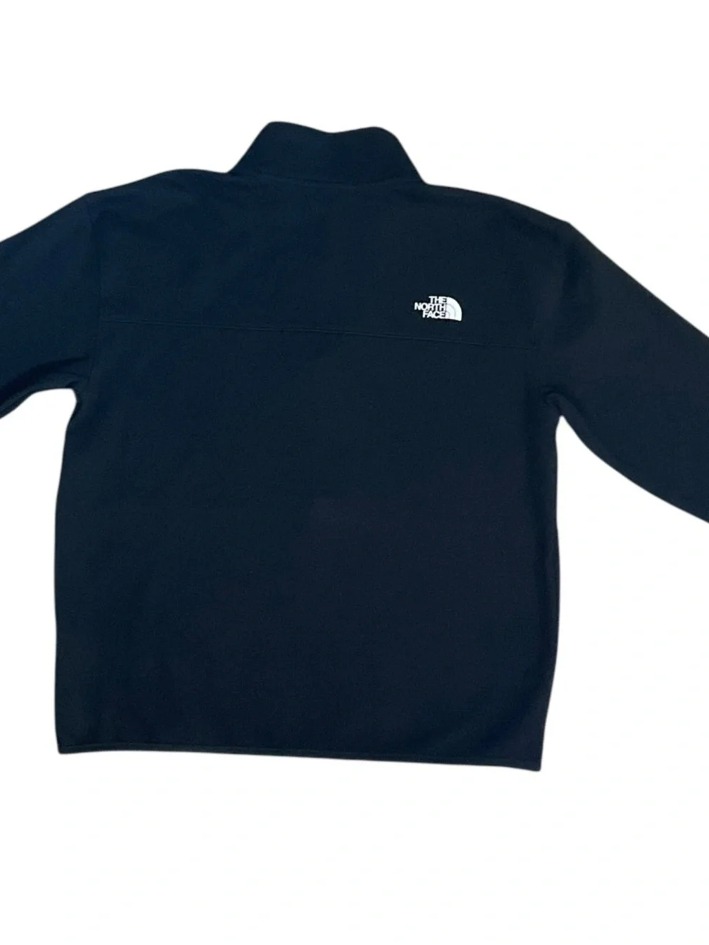 The North Face Double Knit 1/2 Zip Pullover Black Men Large like New
